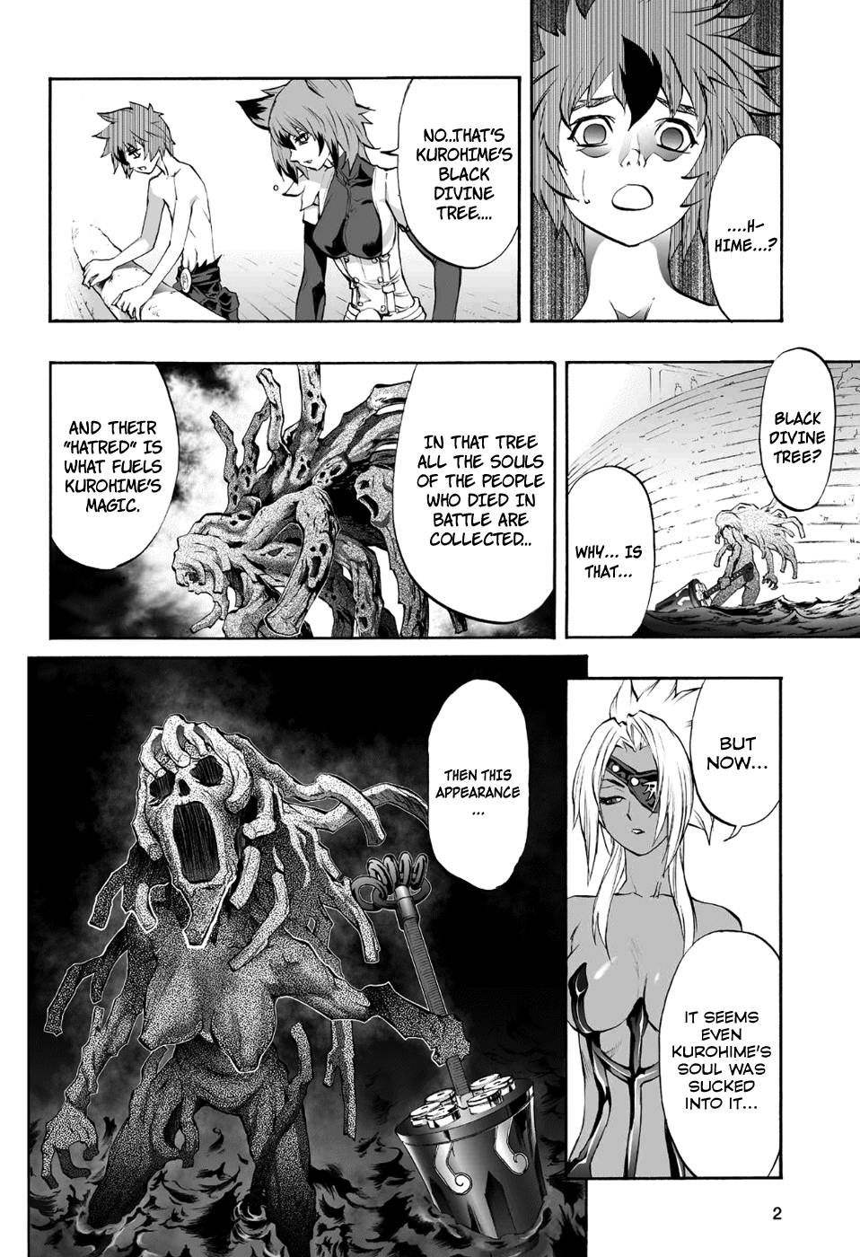Mahou Tsukai Kurohime Chapter 86 - Page 2