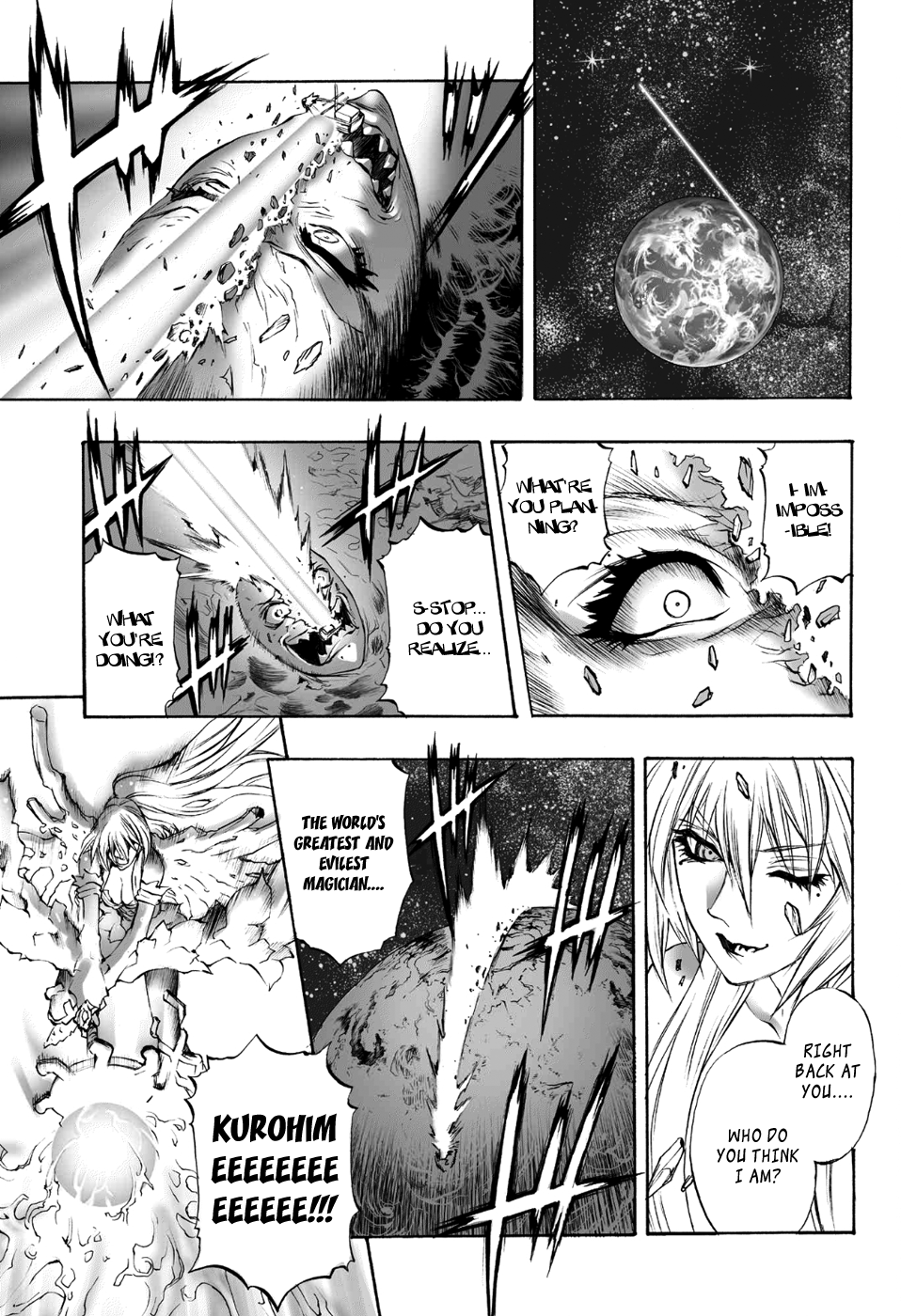 Mahou Tsukai Kurohime Chapter 86 - Page 11