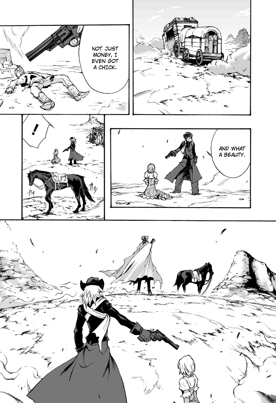 Mahou Tsukai Kurohime Chapter 86 - Page 20