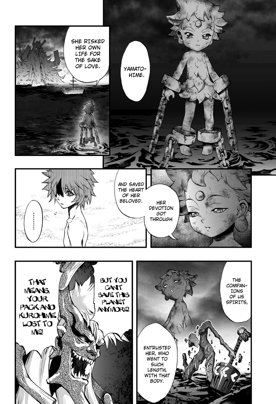 Mahou Tsukai Kurohime Chapter 86 - Page 4