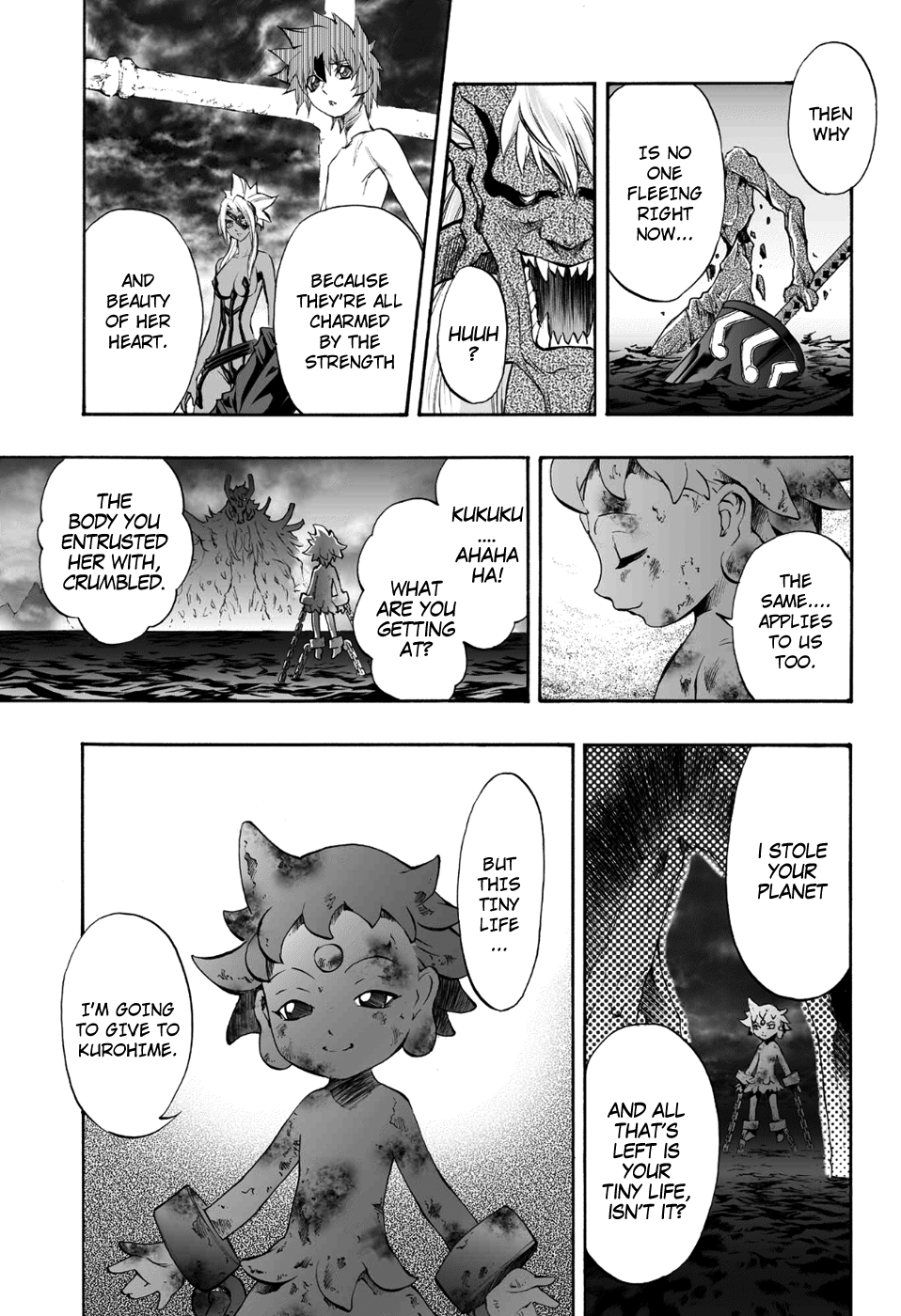 Mahou Tsukai Kurohime Chapter 86 - Page 5