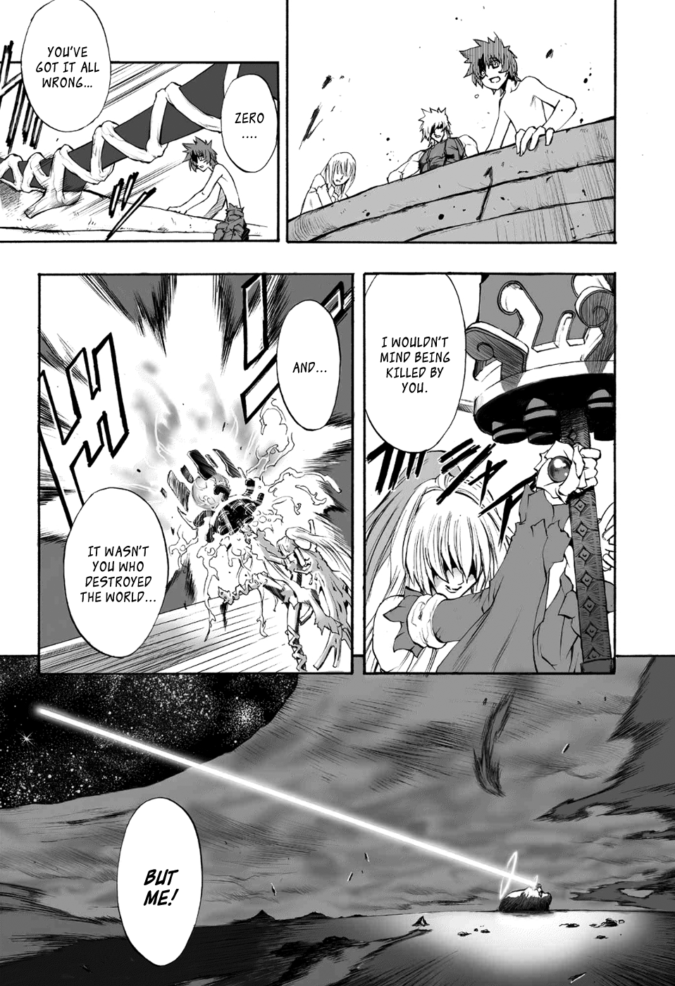 Mahou Tsukai Kurohime Chapter 86 - Page 10
