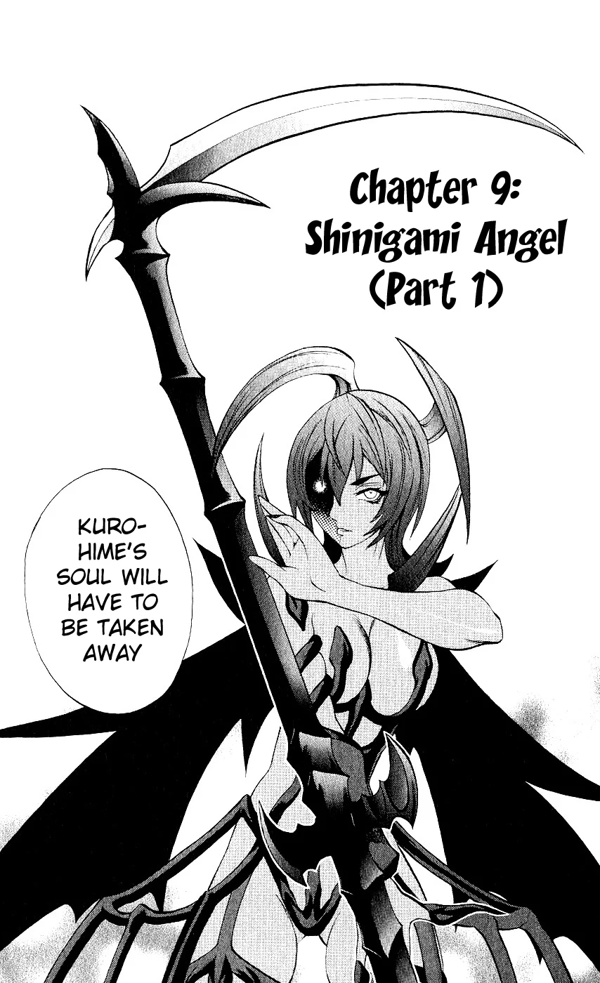 Mahou Tsukai Kurohime Chapter 9 - Page 2