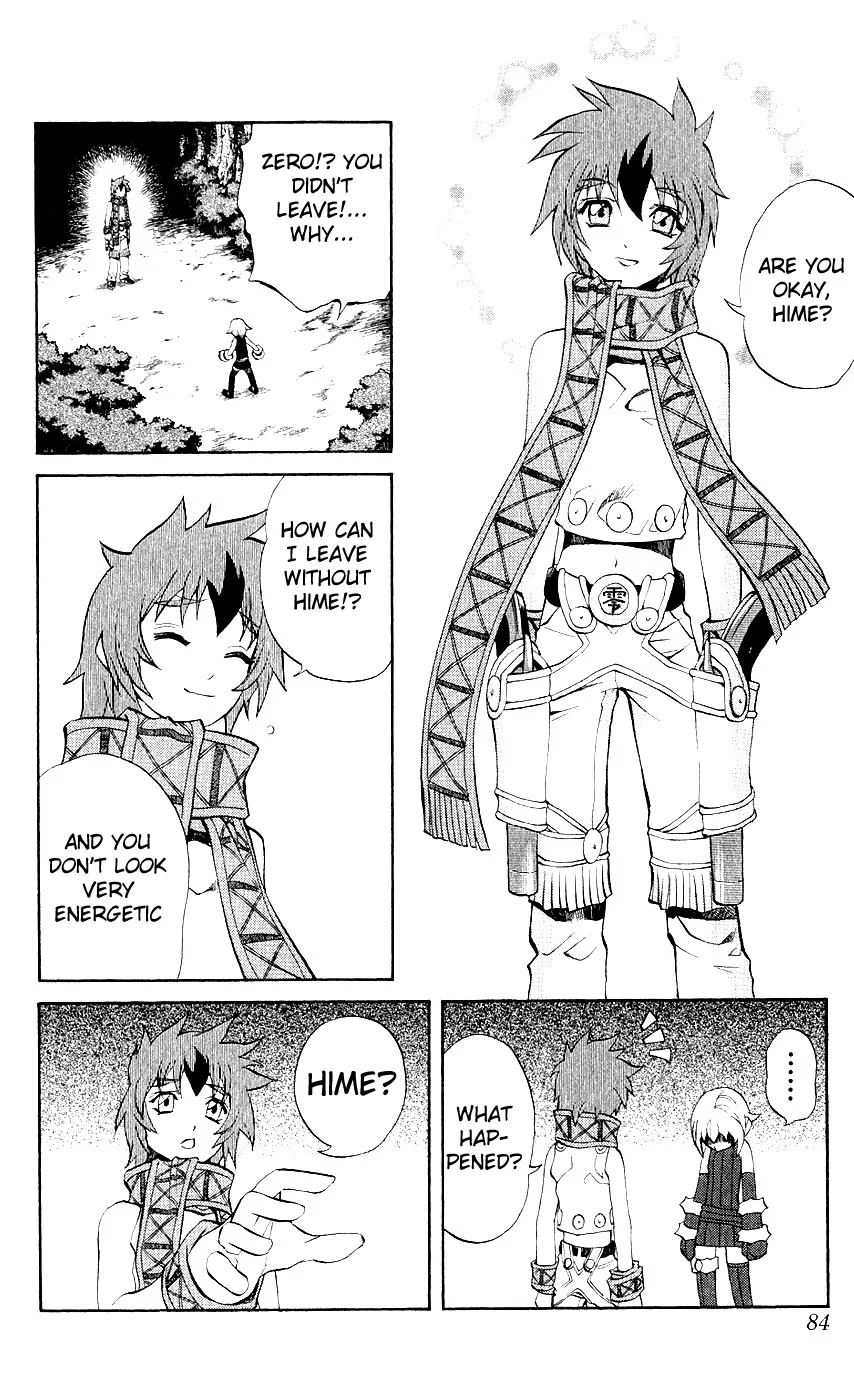 Mahou Tsukai Kurohime Chapter 9 - Page 34