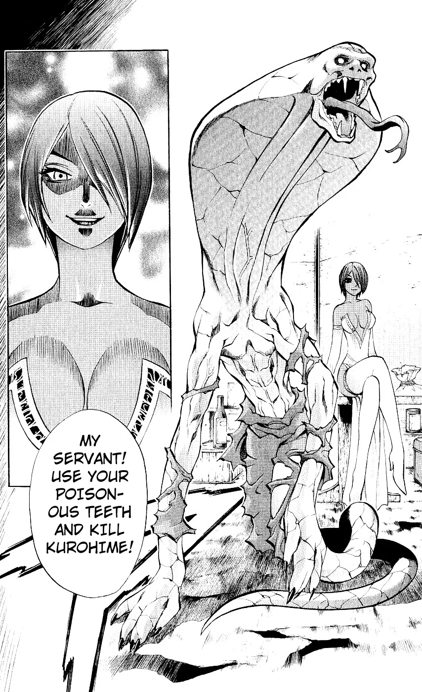 Mahou Tsukai Kurohime Chapter 9 - Page 38