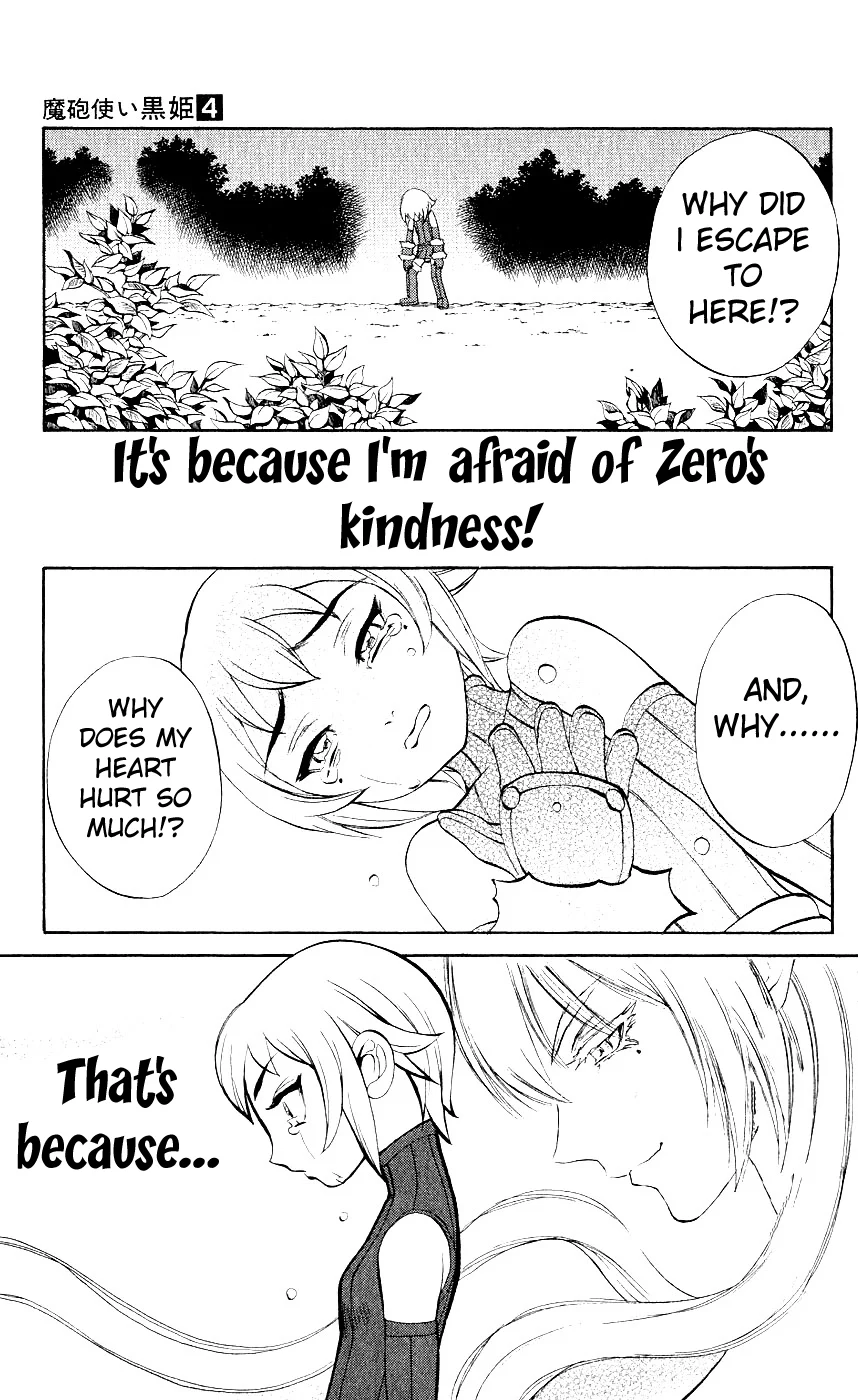 Mahou Tsukai Kurohime Chapter 9 - Page 41