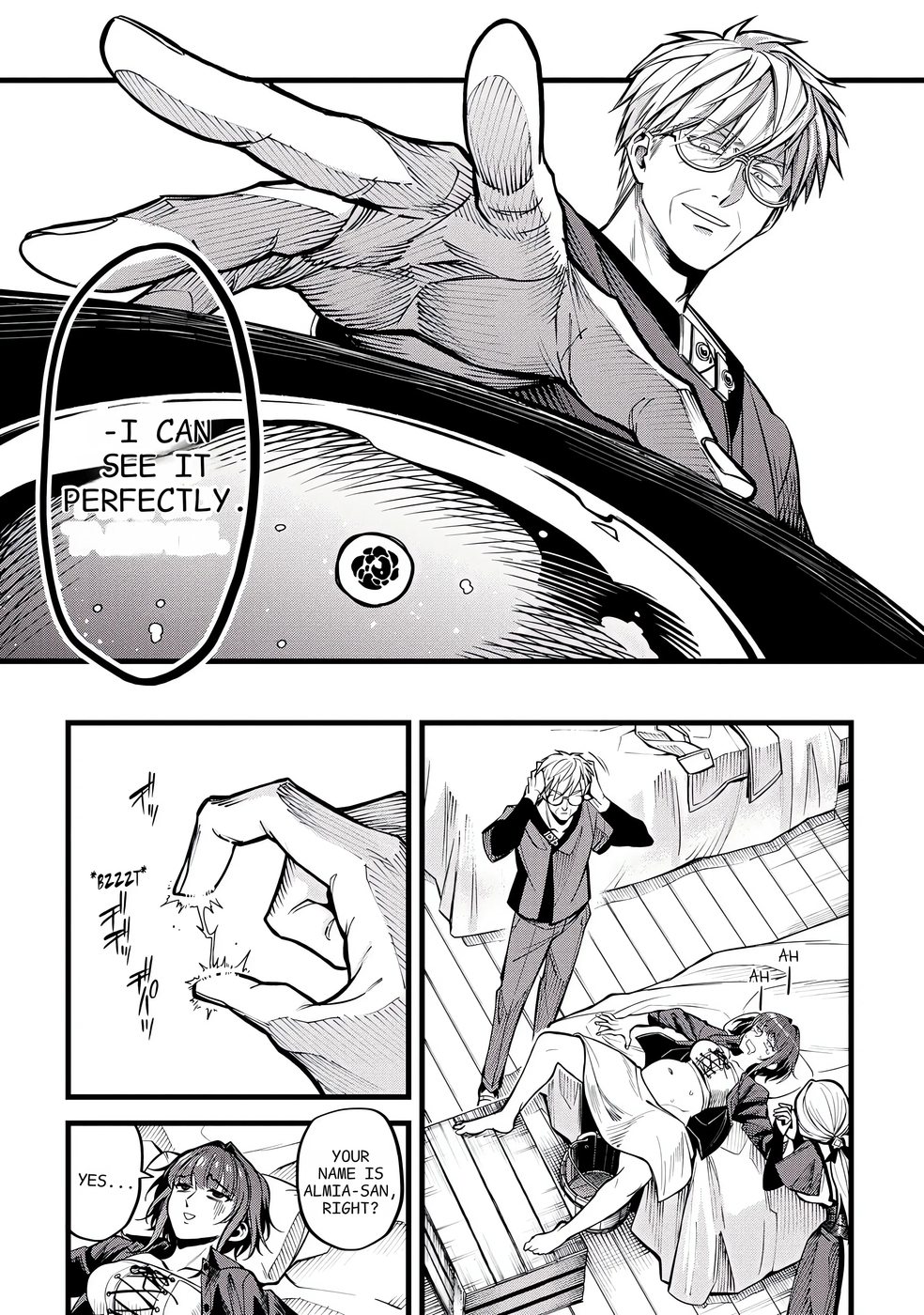 Mahoui Rex no Hentai Karte Chapter 1 - Page 15