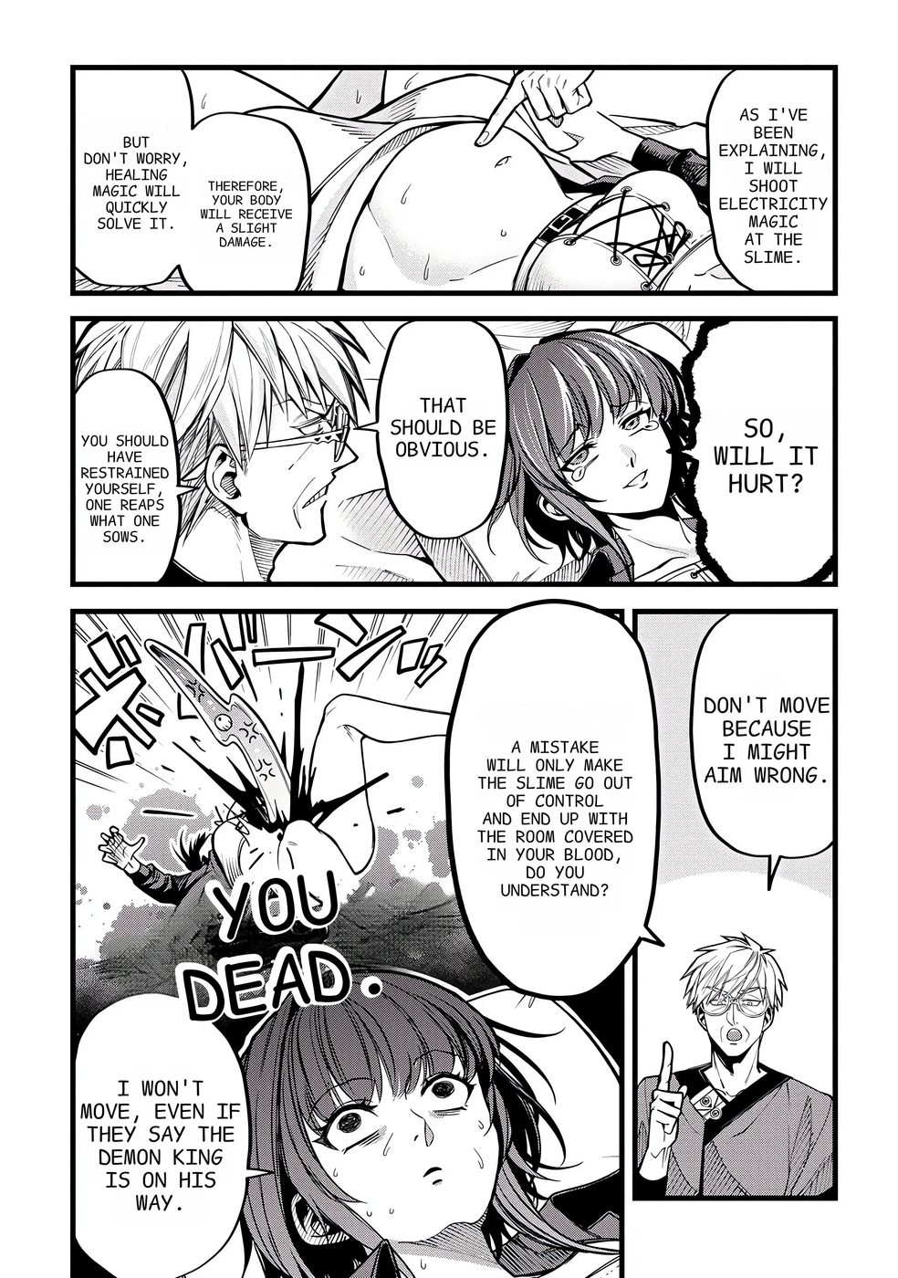 Mahoui Rex no Hentai Karte Chapter 1 - Page 16