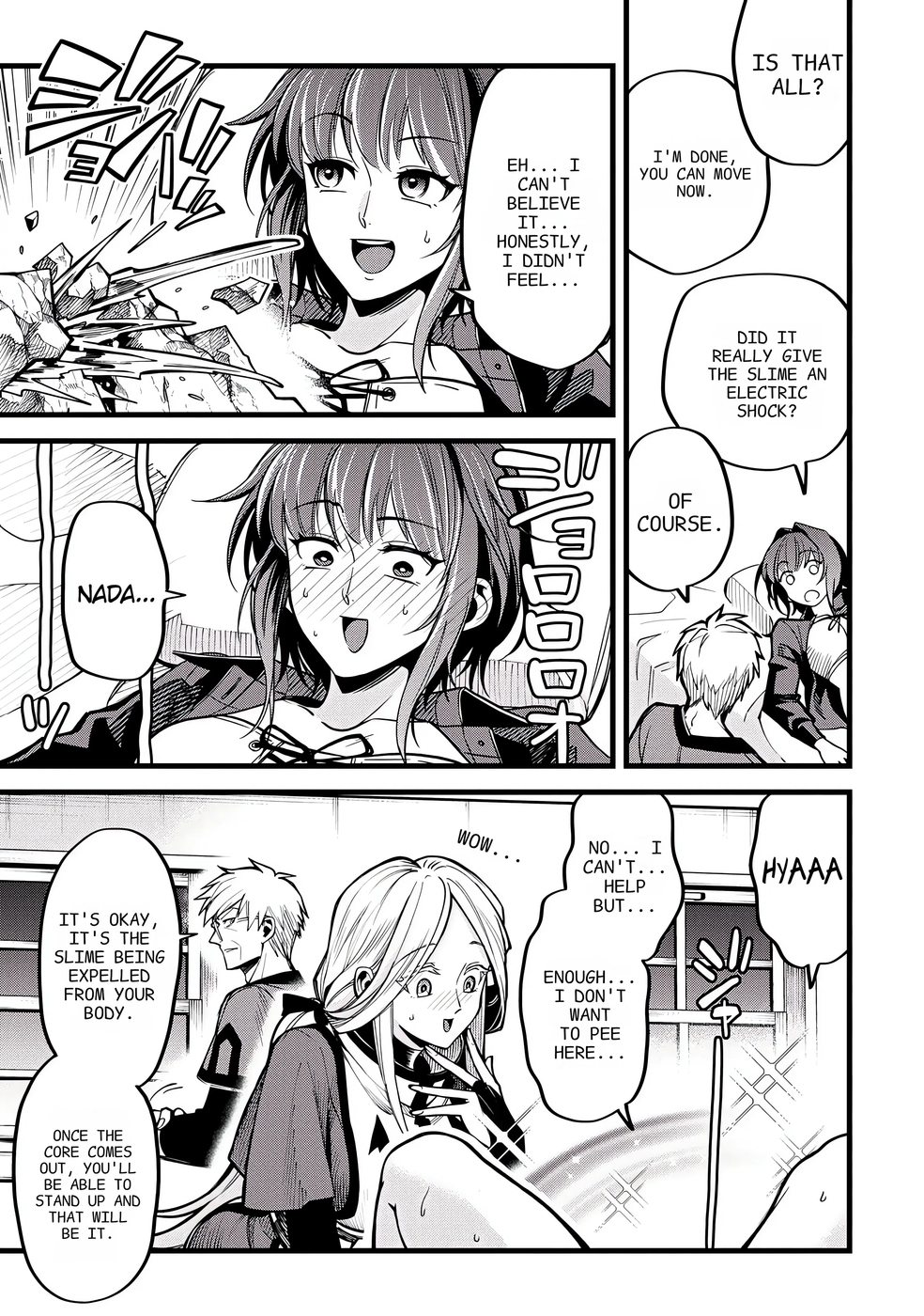 Mahoui Rex no Hentai Karte Chapter 1 - Page 19