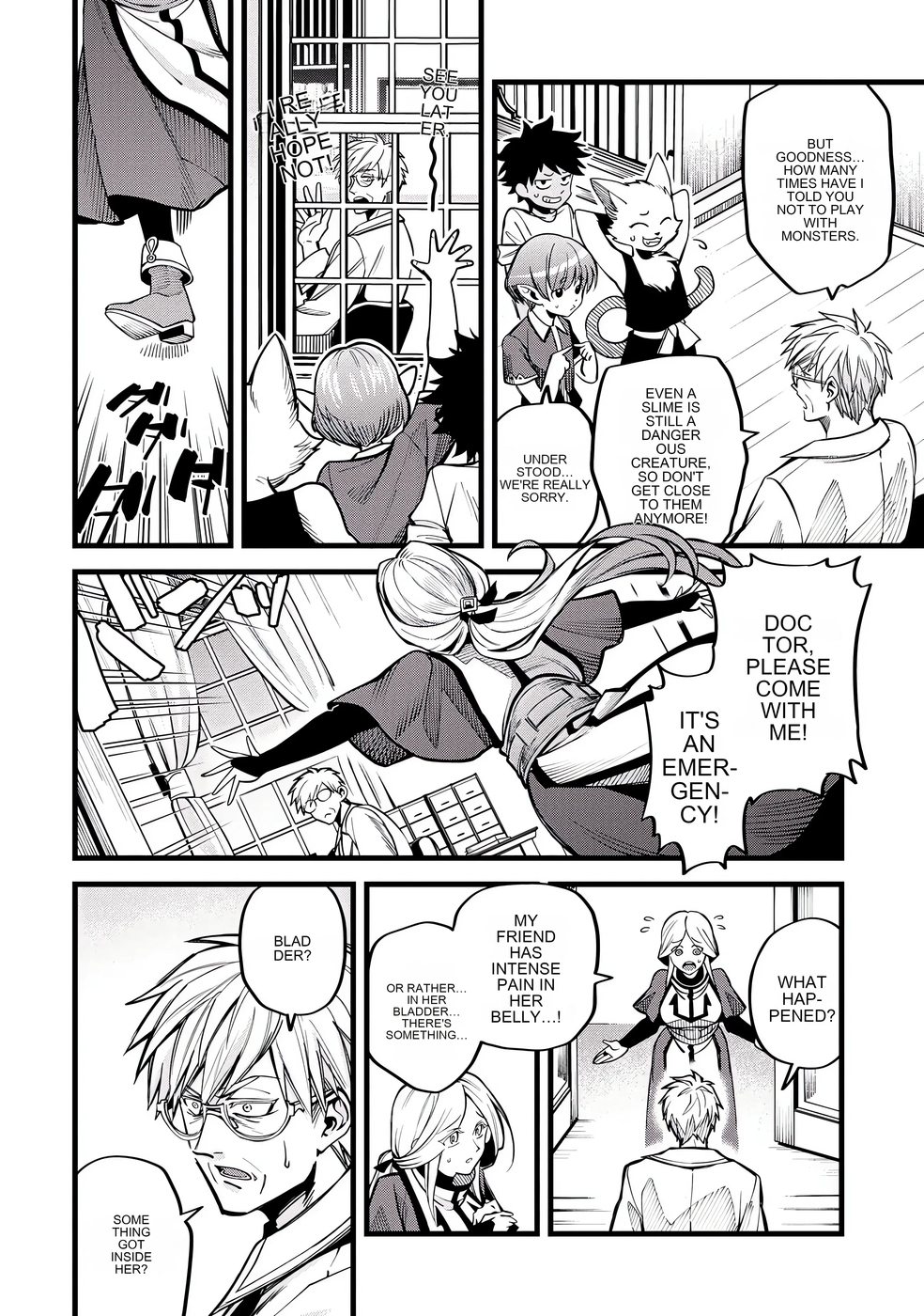 Mahoui Rex no Hentai Karte Chapter 1 - Page 3