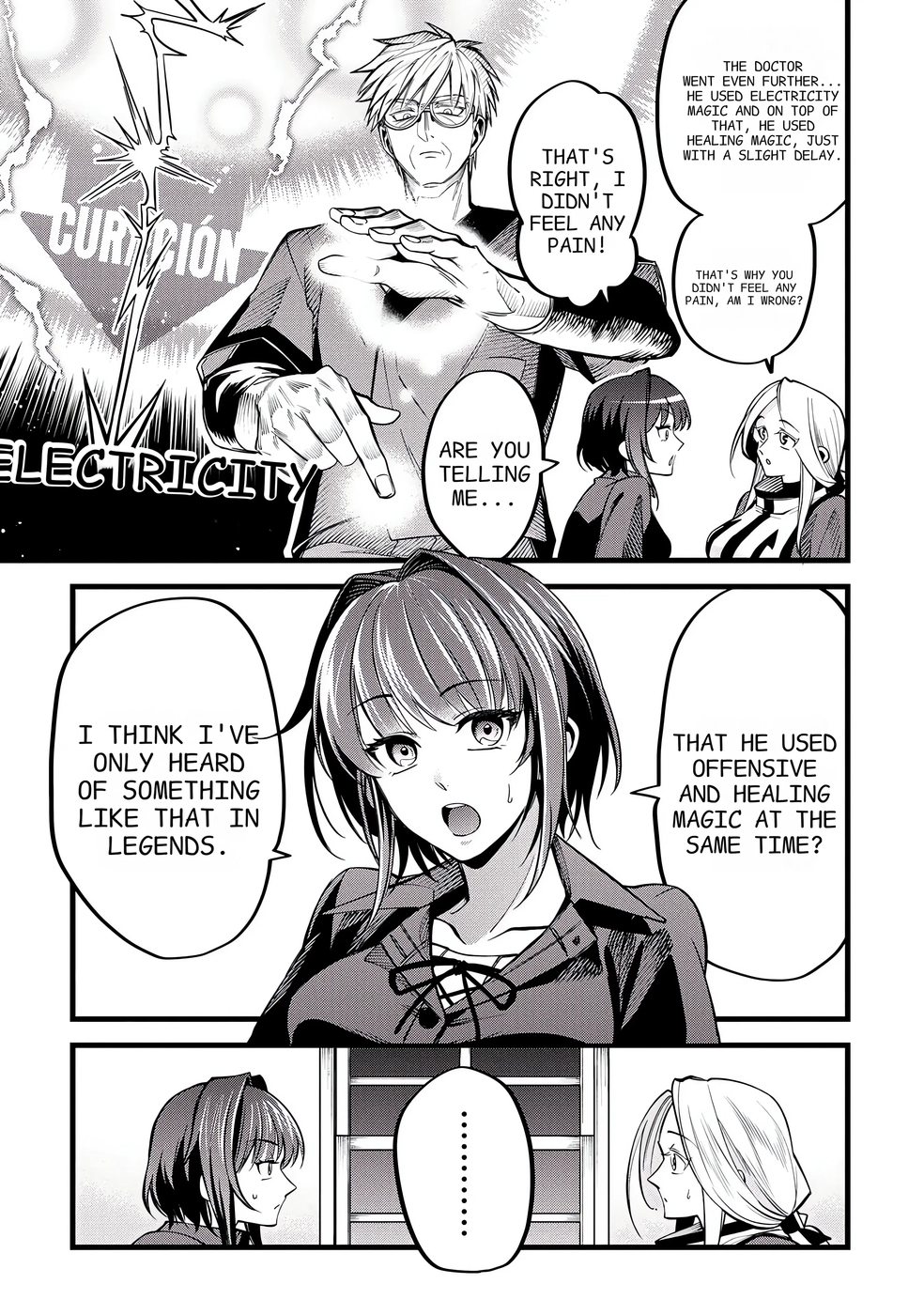 Mahoui Rex no Hentai Karte Chapter 1 - Page 23