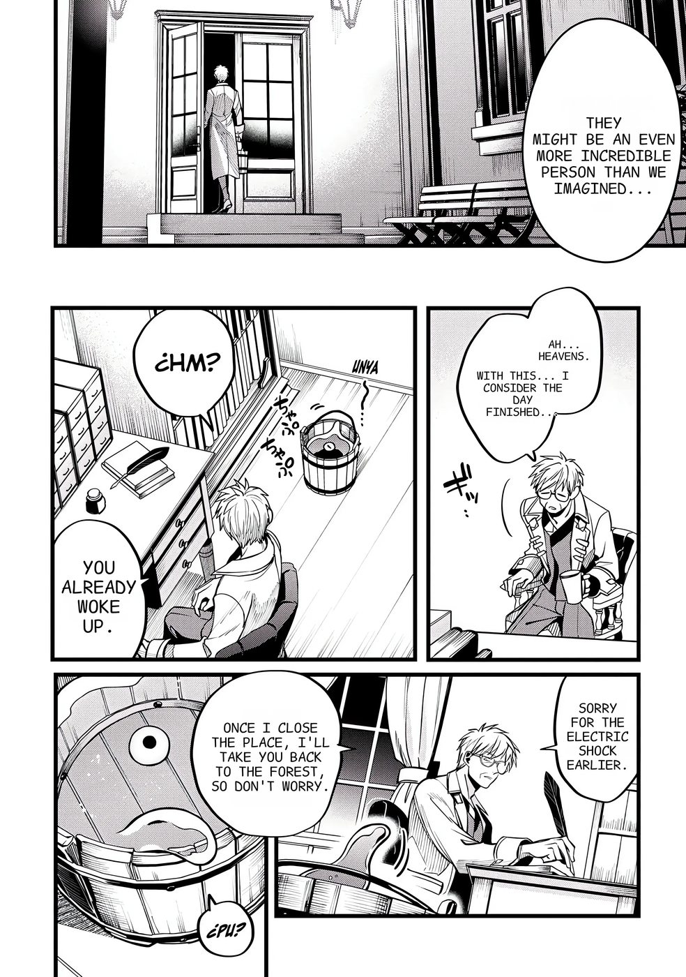 Mahoui Rex no Hentai Karte Chapter 1 - Page 24