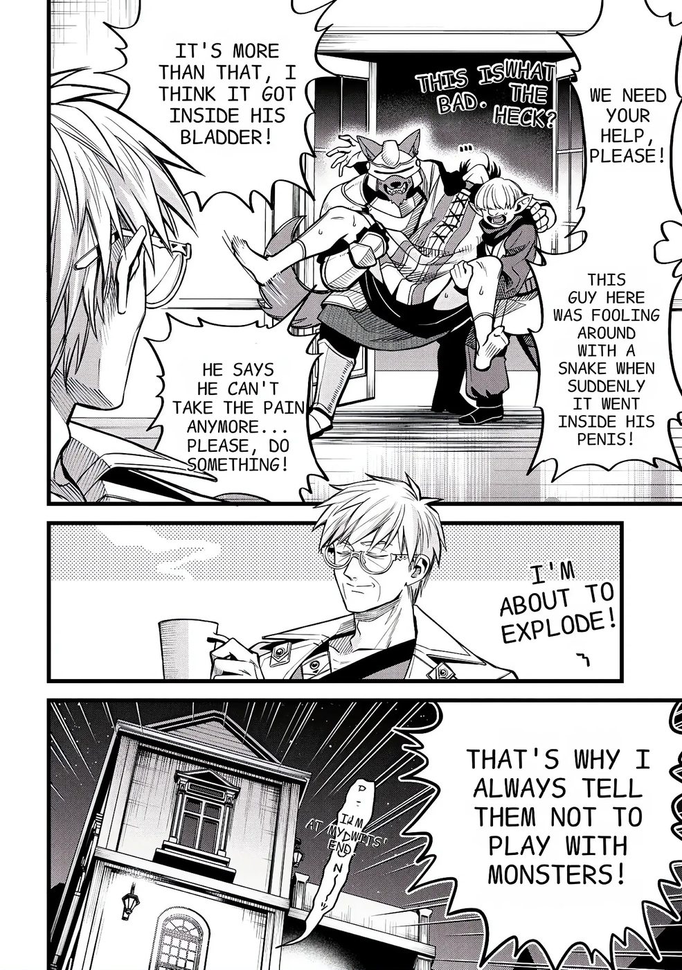 Mahoui Rex no Hentai Karte Chapter 1 - Page 26