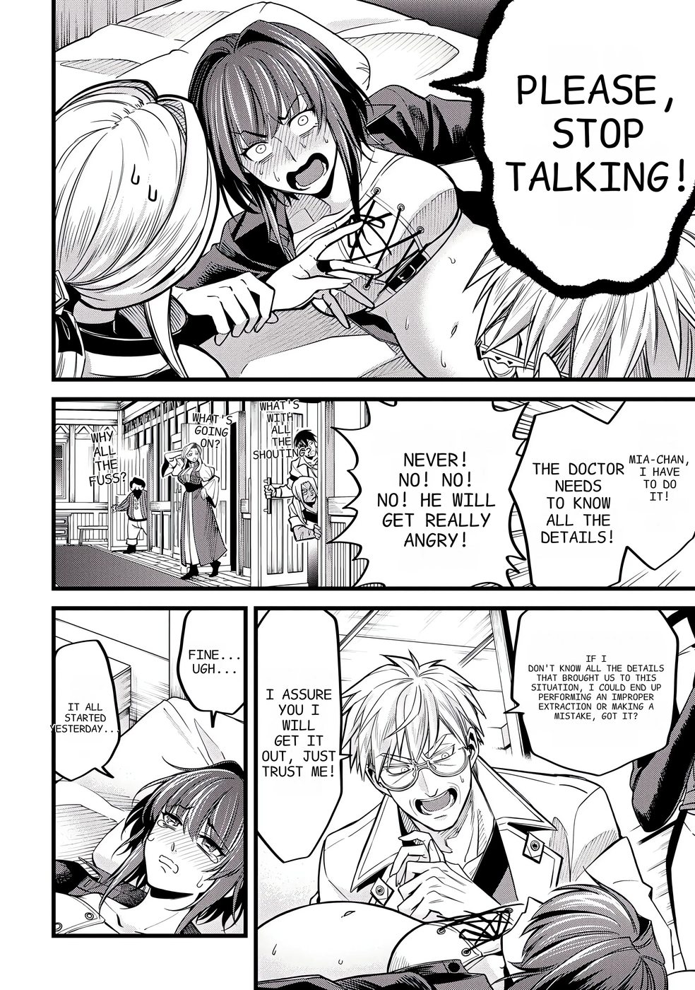 Mahoui Rex no Hentai Karte Chapter 1 - Page 8
