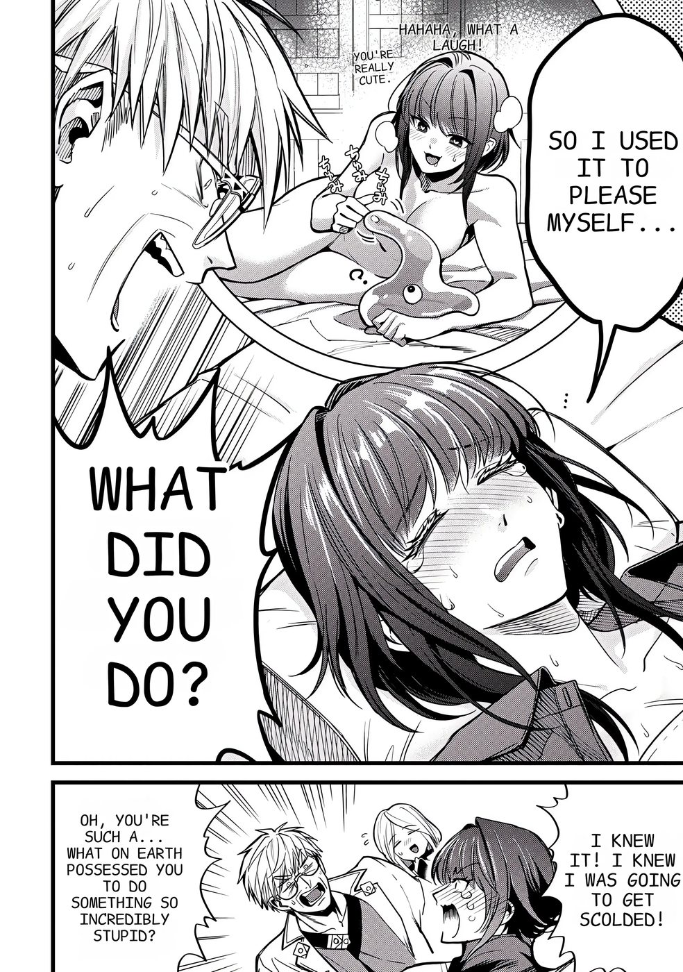 Mahoui Rex no Hentai Karte Chapter 1 - Page 10
