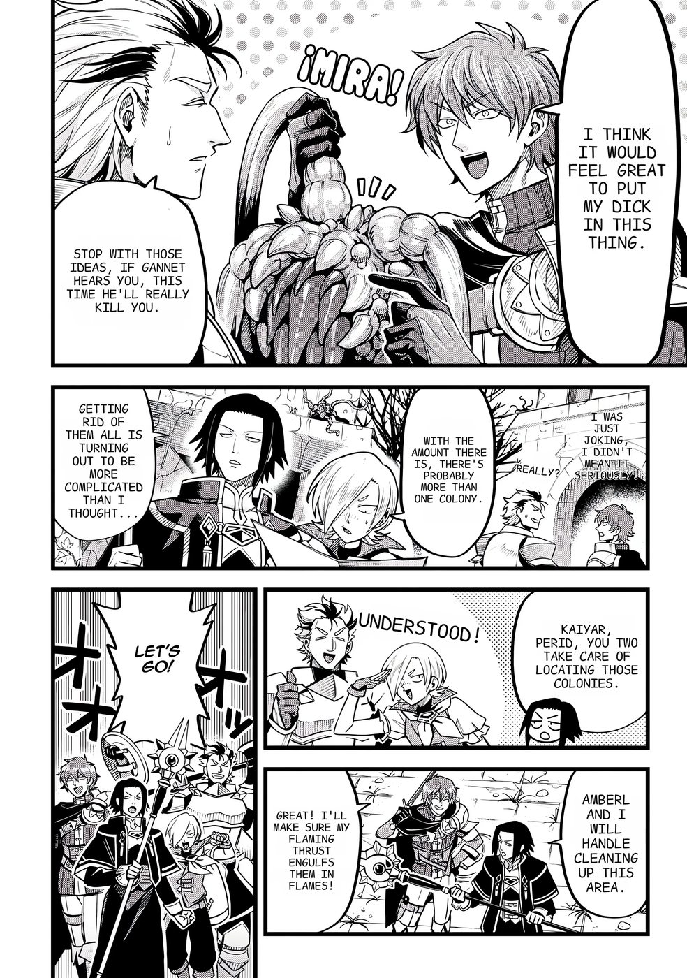 Mahoui Rex no Hentai Karte Chapter 10 - Page 2