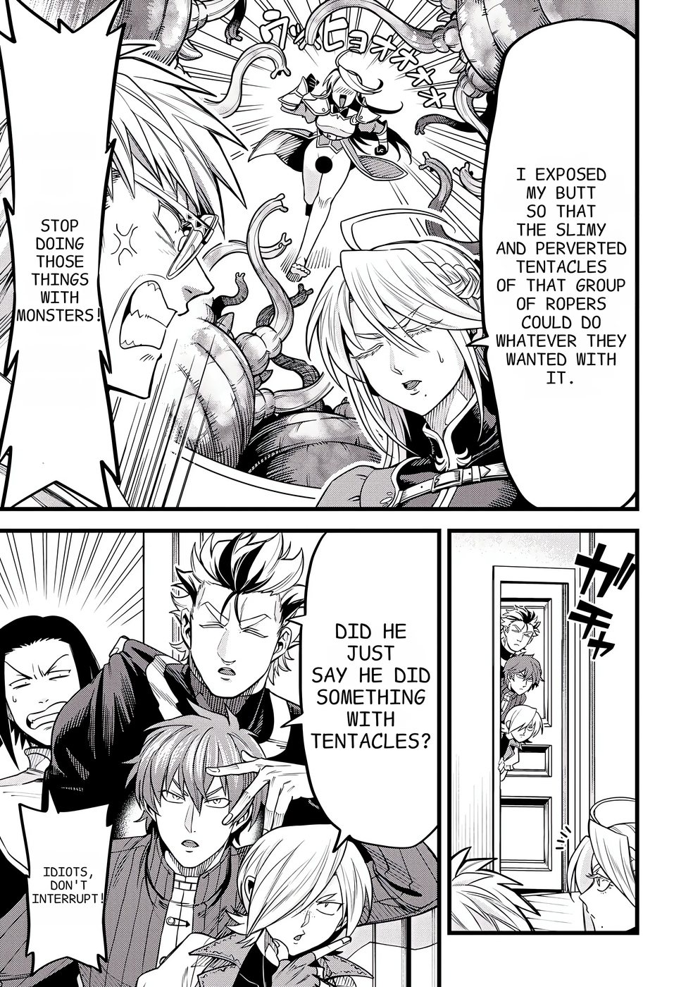 Mahoui Rex no Hentai Karte Chapter 10 - Page 11