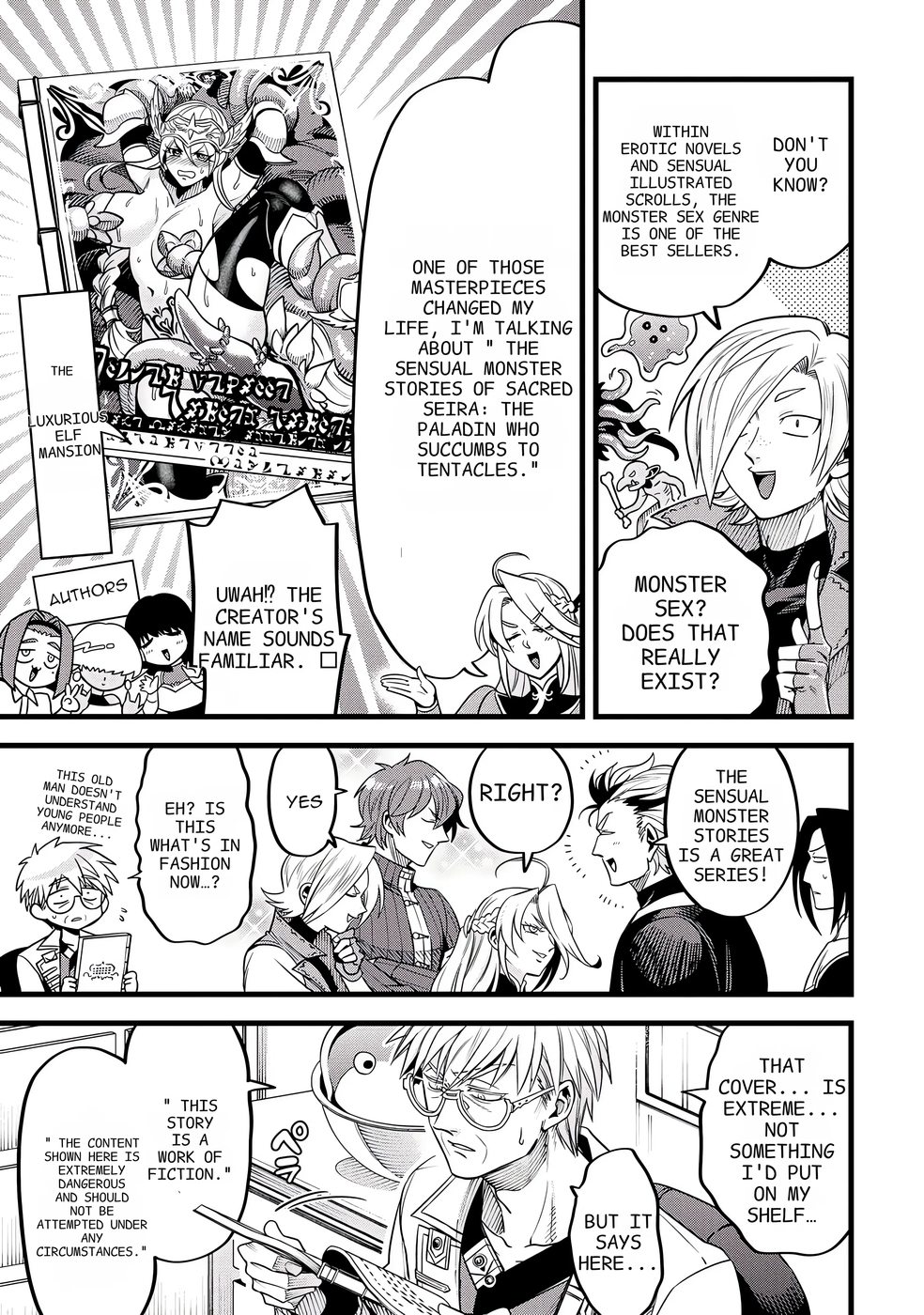 Mahoui Rex no Hentai Karte Chapter 10 - Page 15