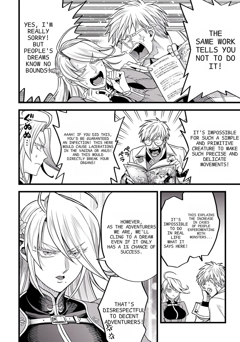 Mahoui Rex no Hentai Karte Chapter 10 - Page 16