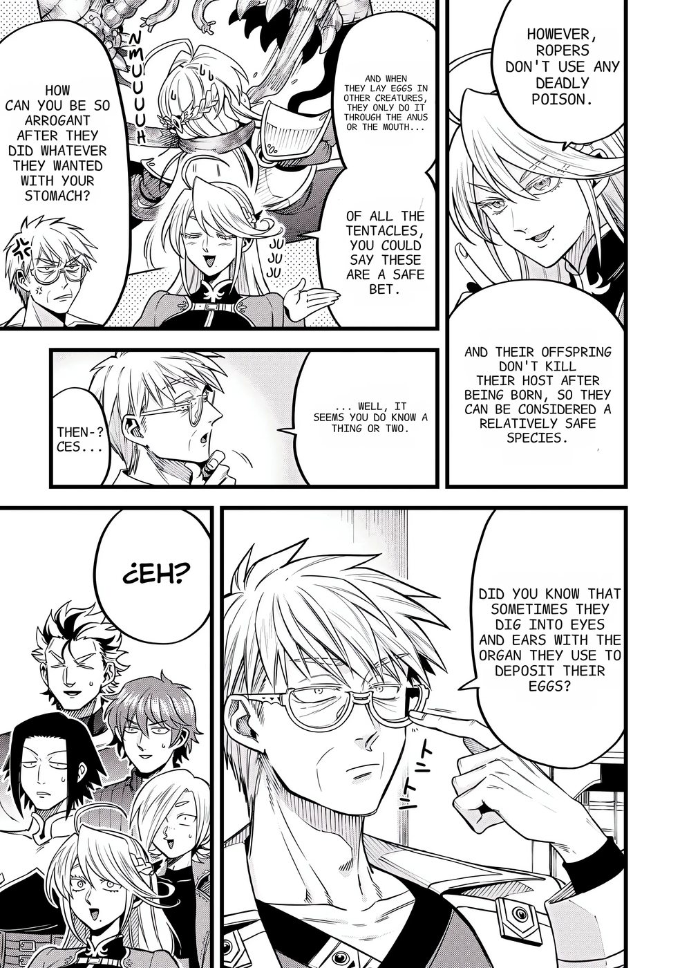 Mahoui Rex no Hentai Karte Chapter 10 - Page 19