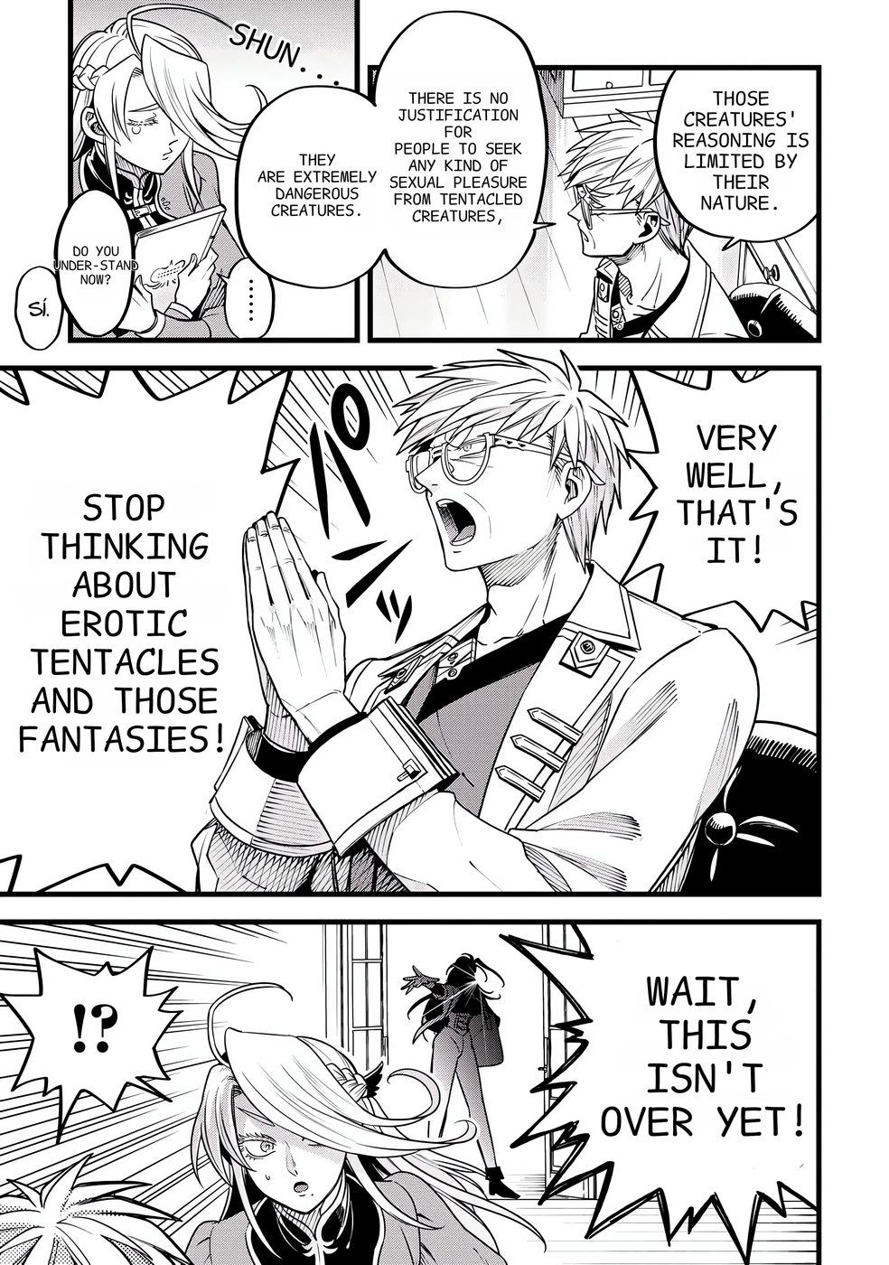 Mahoui Rex no Hentai Karte Chapter 10 - Page 21