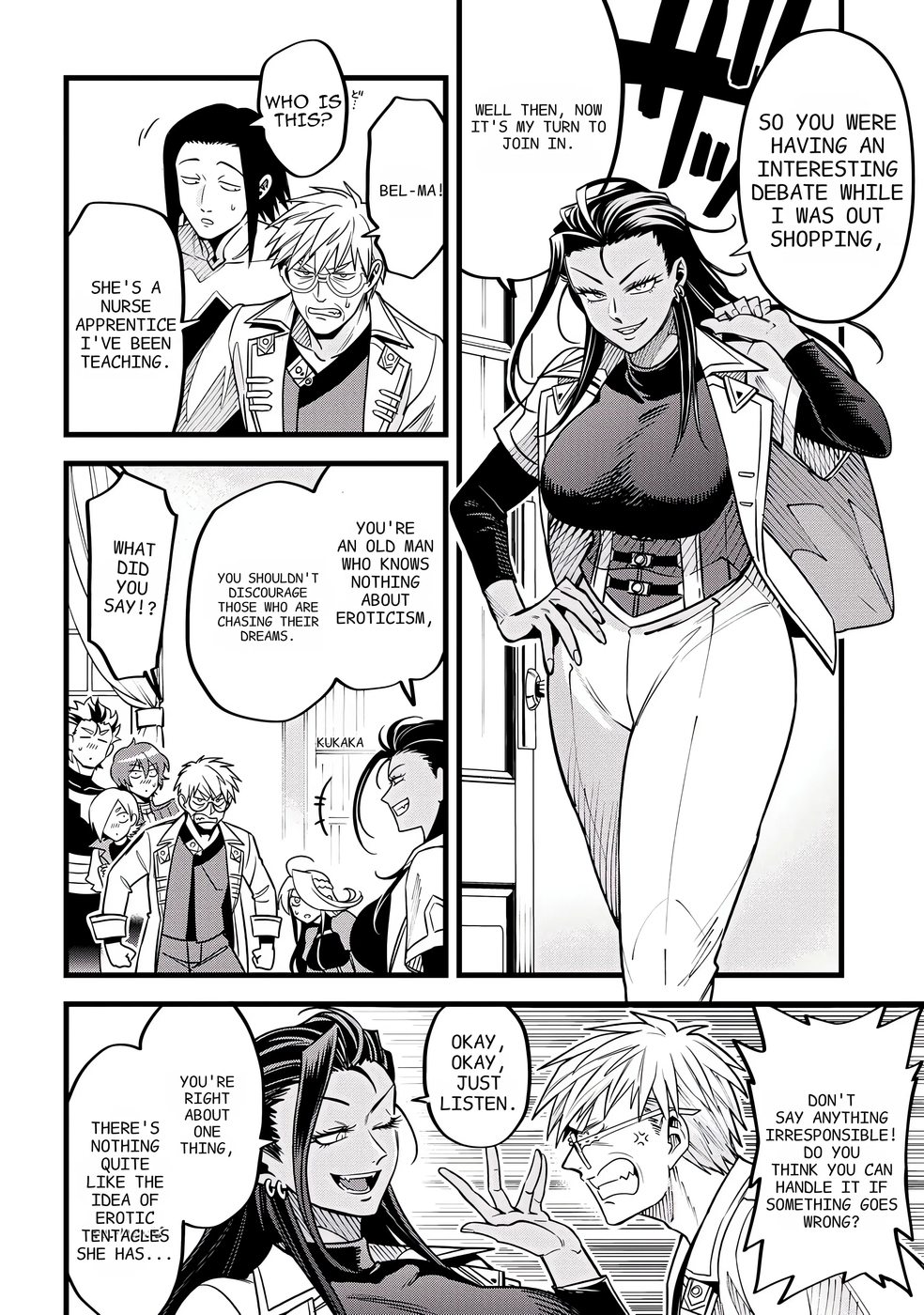 Mahoui Rex no Hentai Karte Chapter 10 - Page 22