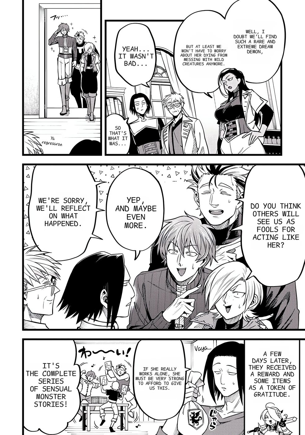 Mahoui Rex no Hentai Karte Chapter 10 - Page 26