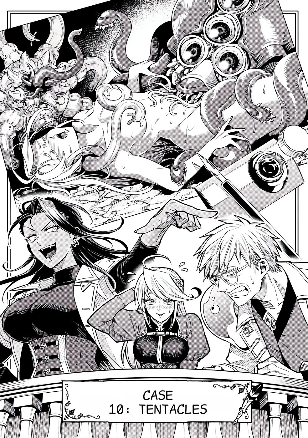 Mahoui Rex no Hentai Karte Chapter 10 - Page 4