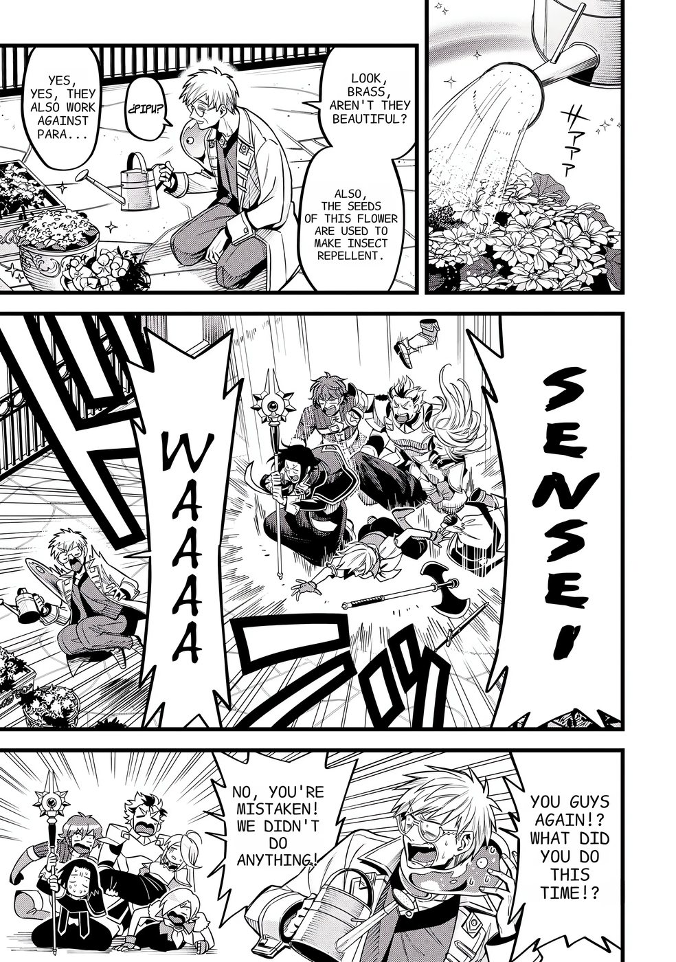 Mahoui Rex no Hentai Karte Chapter 10 - Page 5