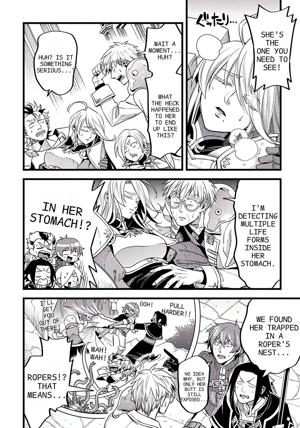 Mahoui Rex no Hentai Karte Chapter 10 - Page 6