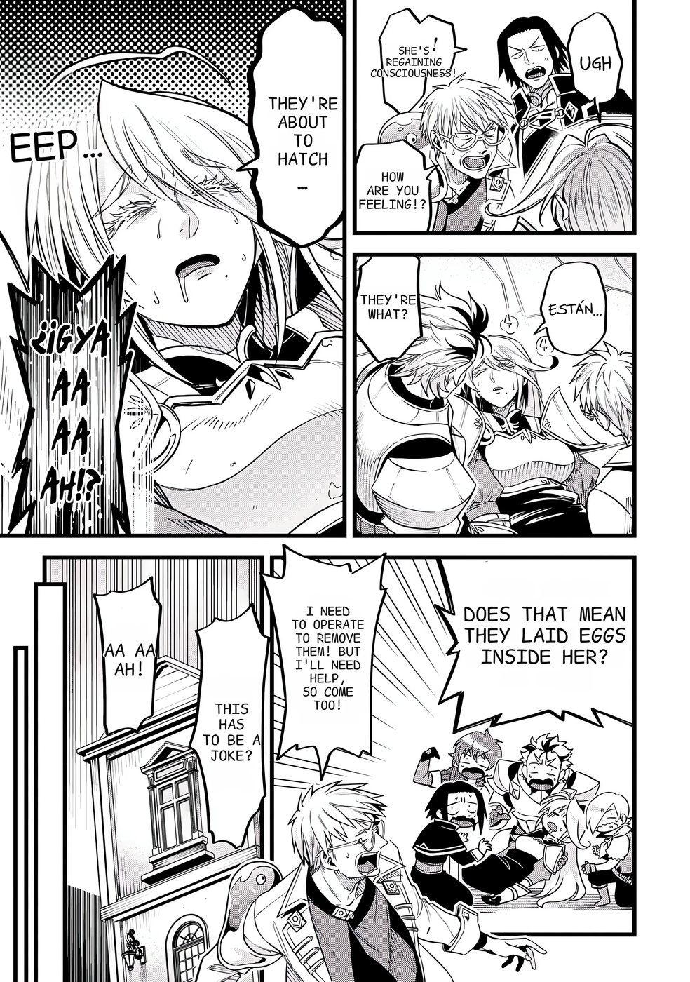 Mahoui Rex no Hentai Karte Chapter 10 - Page 7