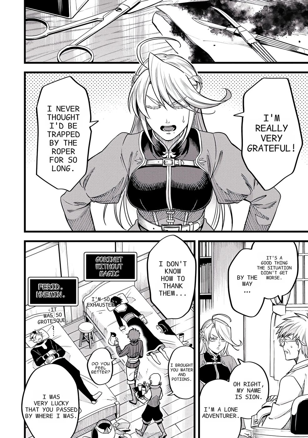 Mahoui Rex no Hentai Karte Chapter 10 - Page 8