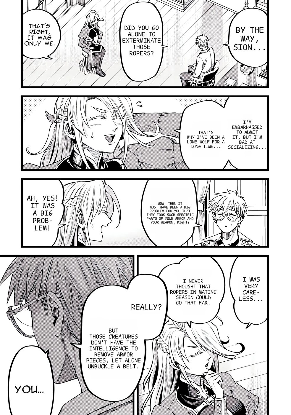 Mahoui Rex no Hentai Karte Chapter 10 - Page 9