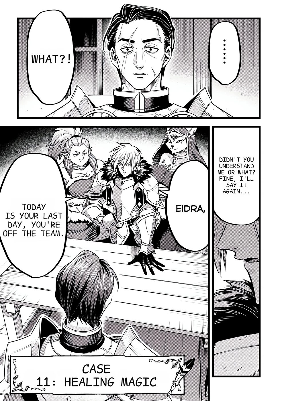 Mahoui Rex no Hentai Karte Chapter 11 - Page 1