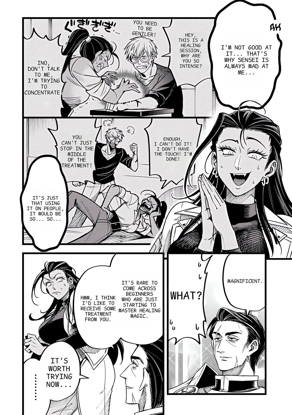 Mahoui Rex no Hentai Karte Chapter 11 - Page 12
