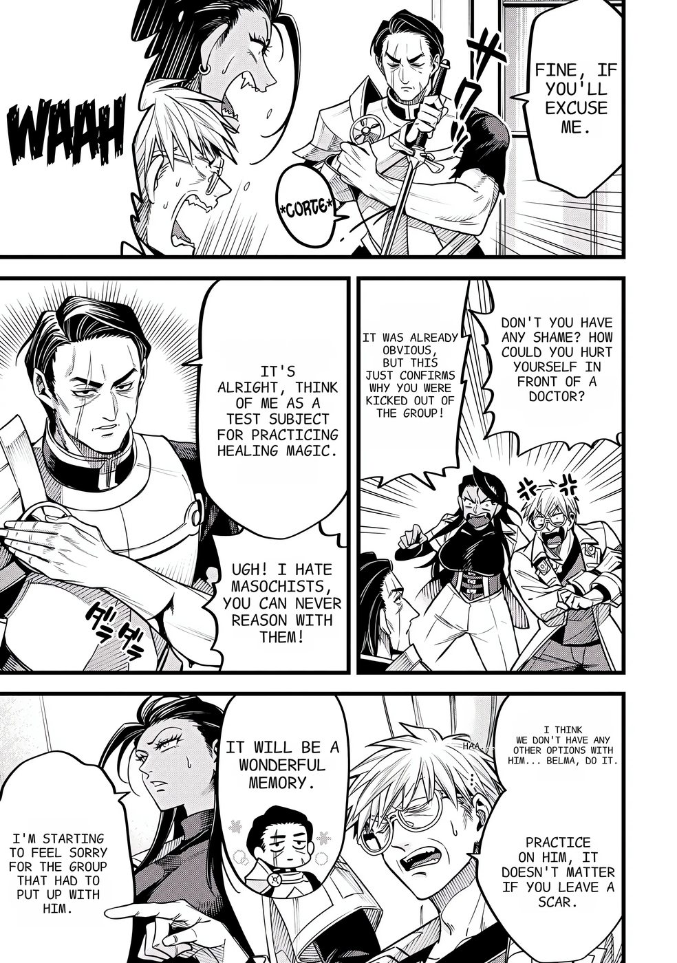 Mahoui Rex no Hentai Karte Chapter 11 - Page 13