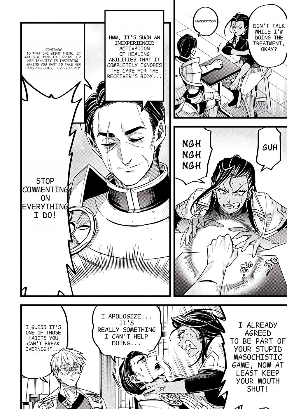 Mahoui Rex no Hentai Karte Chapter 11 - Page 14