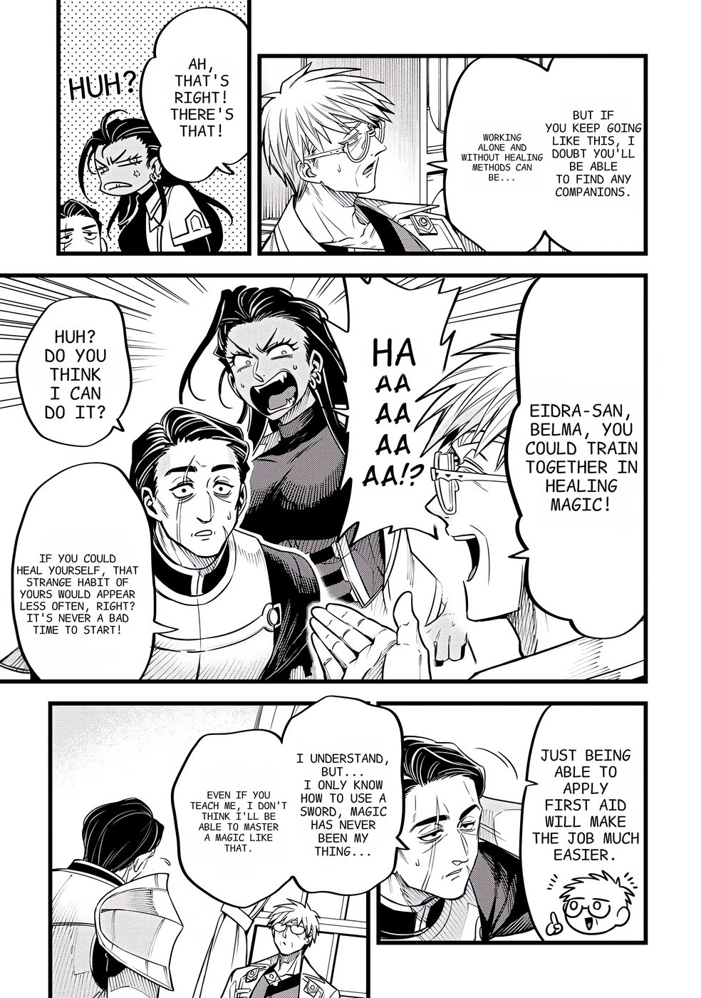 Mahoui Rex no Hentai Karte Chapter 11 - Page 15