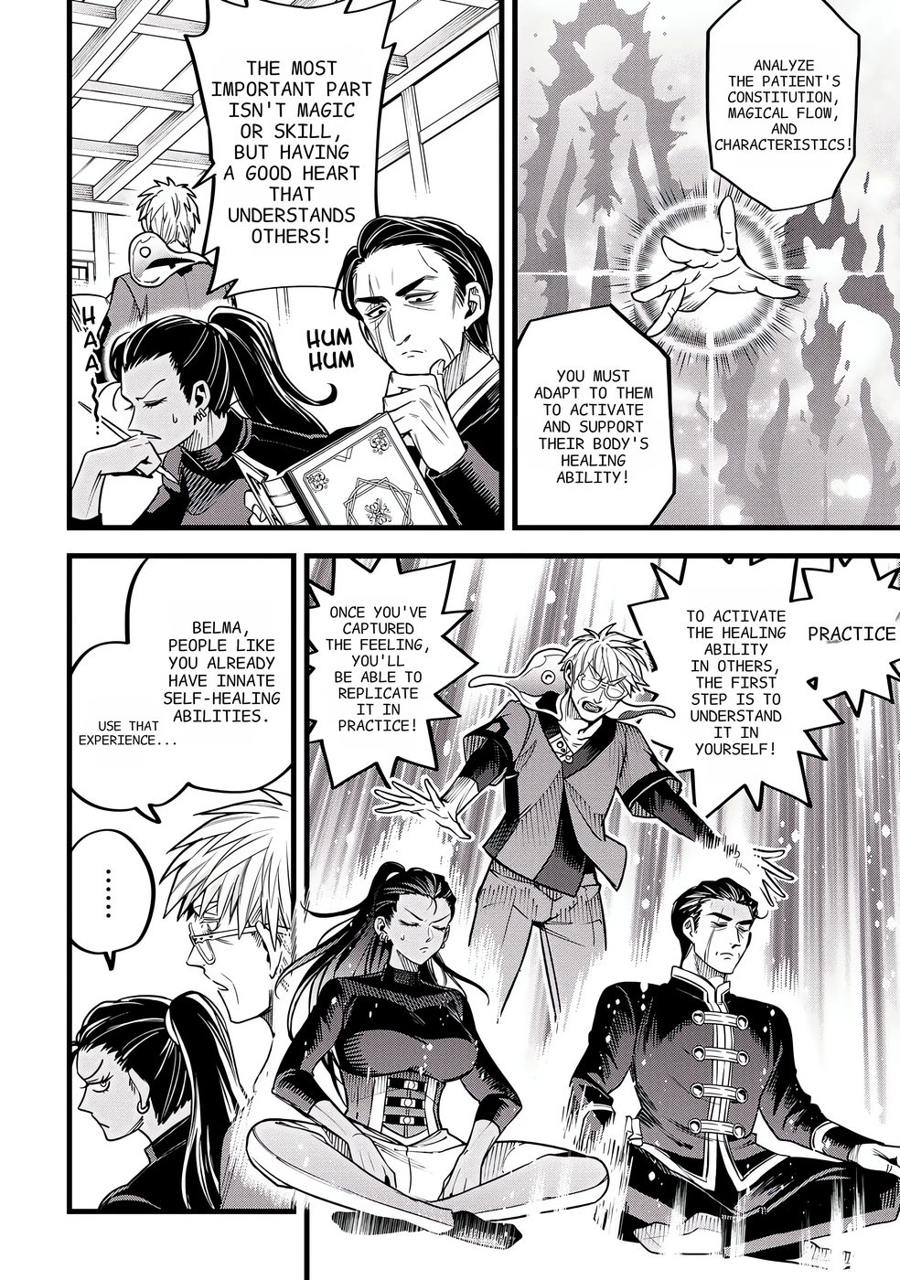 Mahoui Rex no Hentai Karte Chapter 11 - Page 18