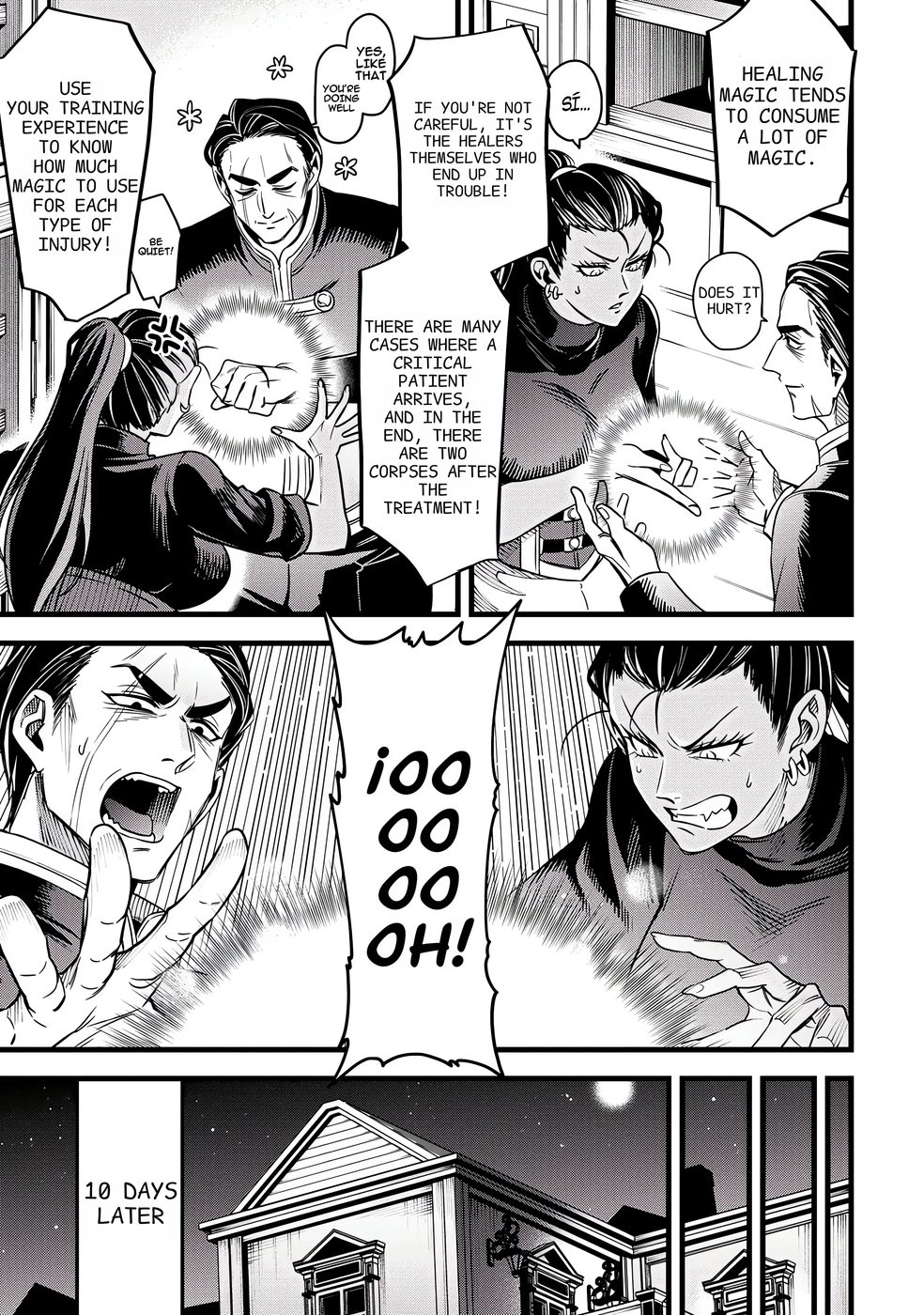 Mahoui Rex no Hentai Karte Chapter 11 - Page 19