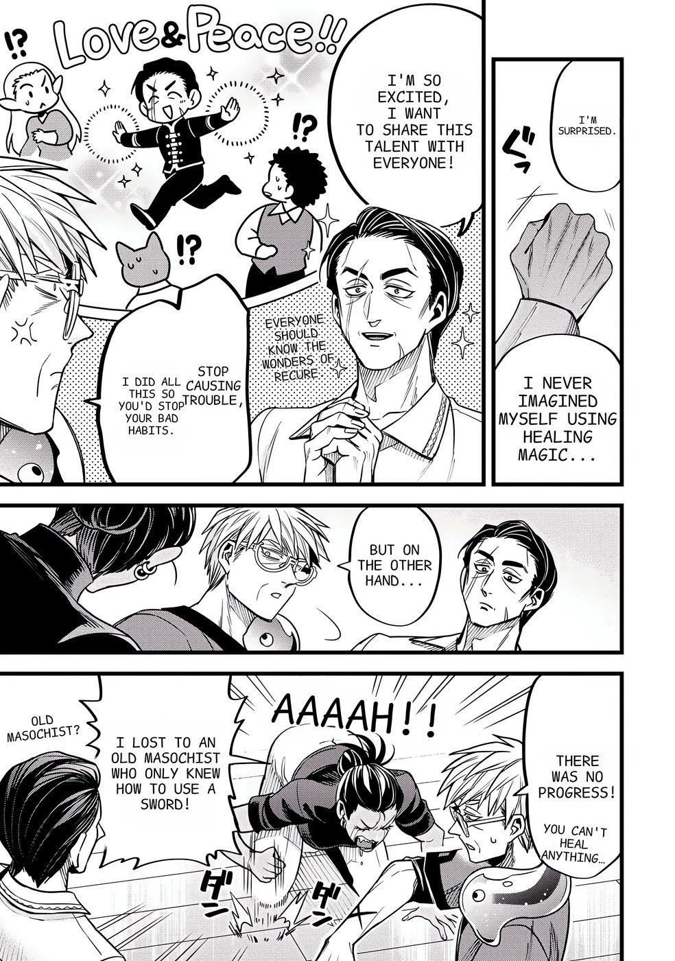 Mahoui Rex no Hentai Karte Chapter 11 - Page 21