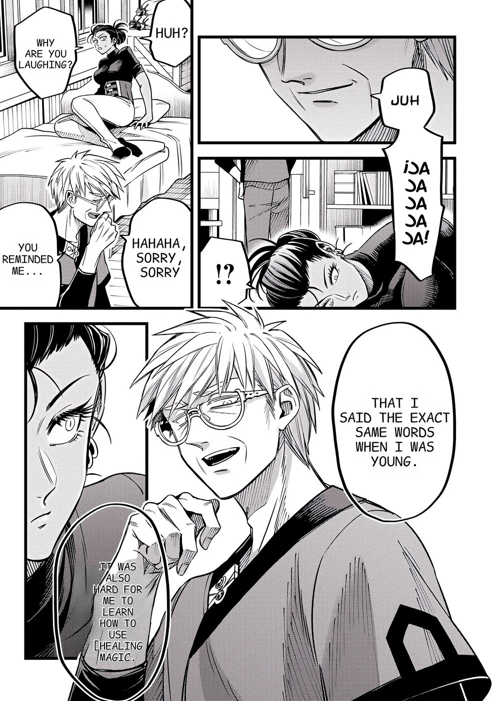 Mahoui Rex no Hentai Karte Chapter 11 - Page 23