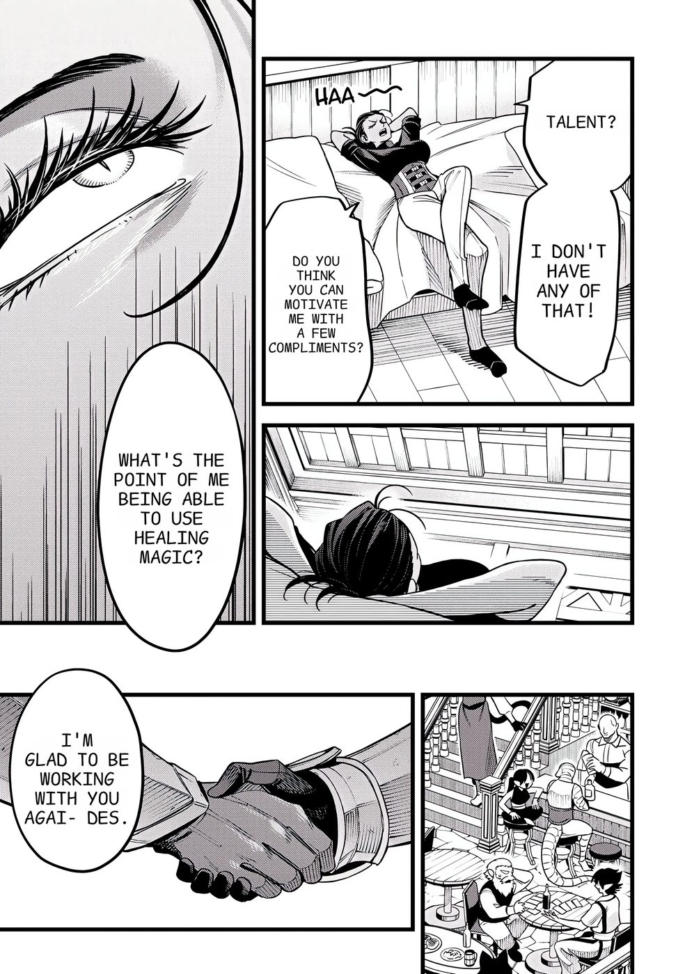 Mahoui Rex no Hentai Karte Chapter 11 - Page 25