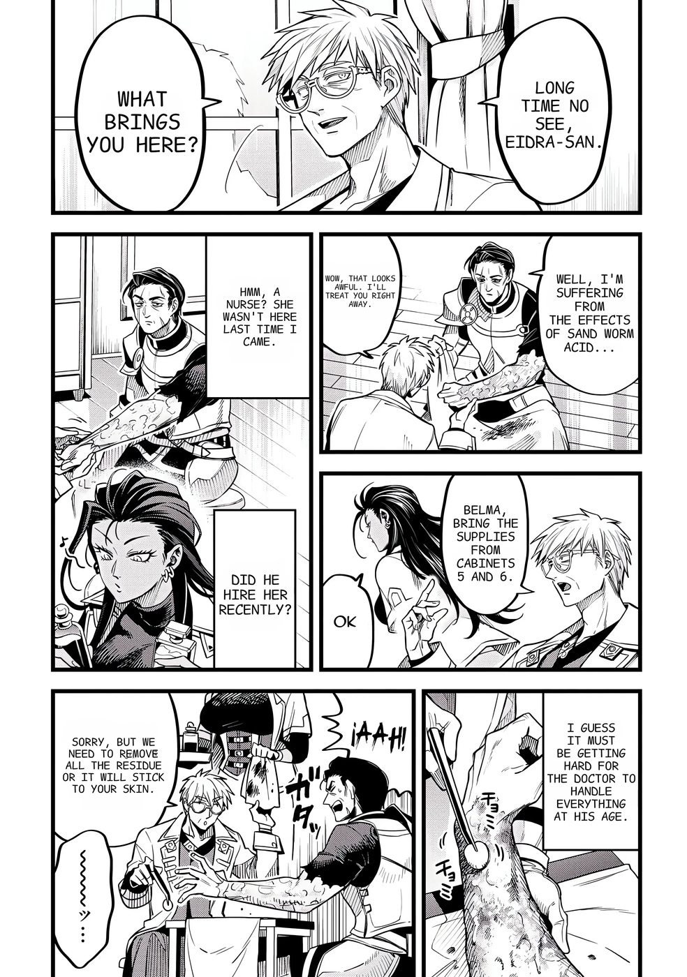 Mahoui Rex no Hentai Karte Chapter 11 - Page 4