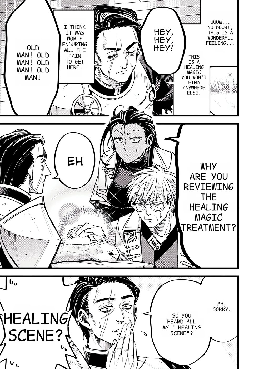 Mahoui Rex no Hentai Karte Chapter 11 - Page 7