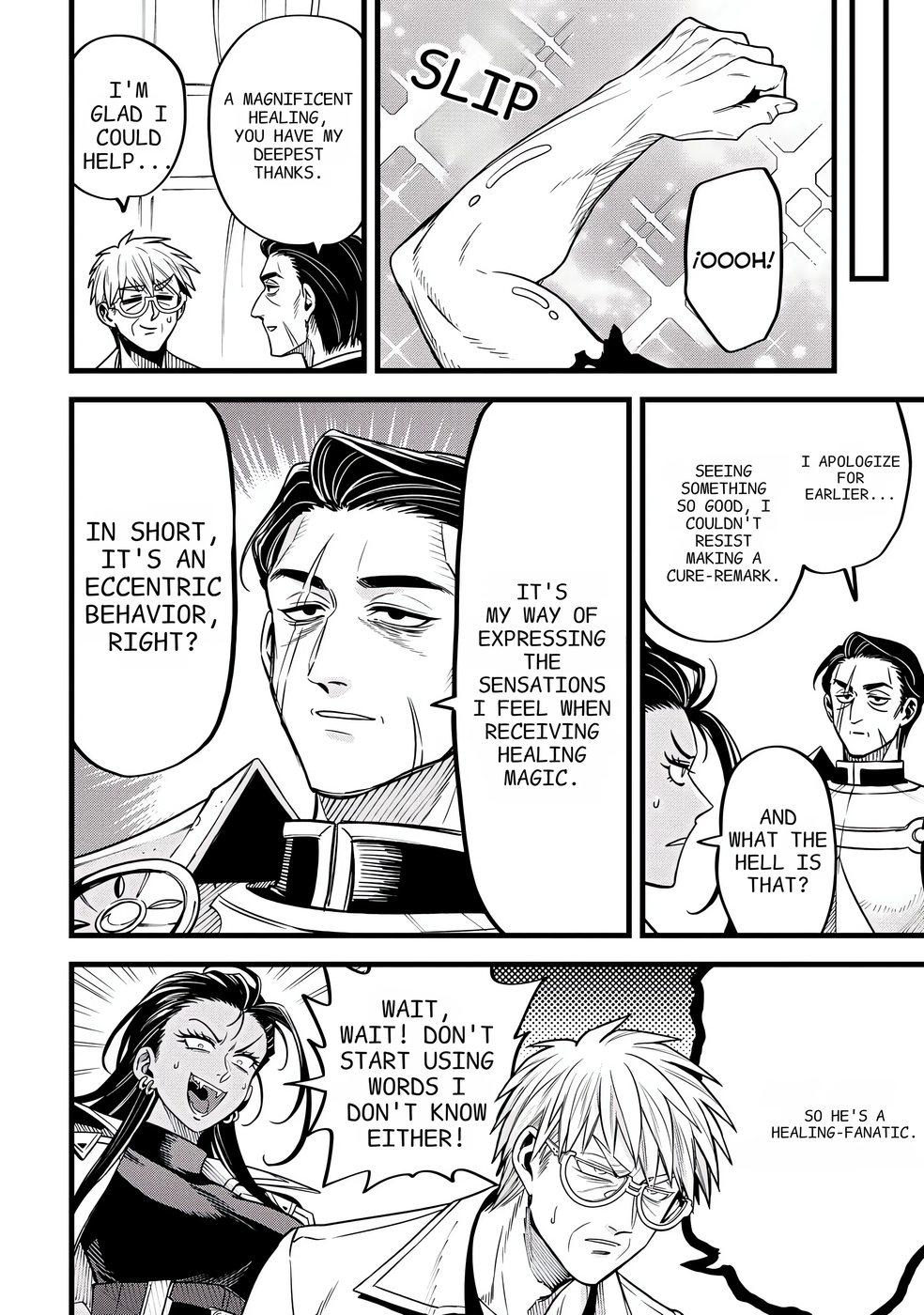 Mahoui Rex no Hentai Karte Chapter 11 - Page 8