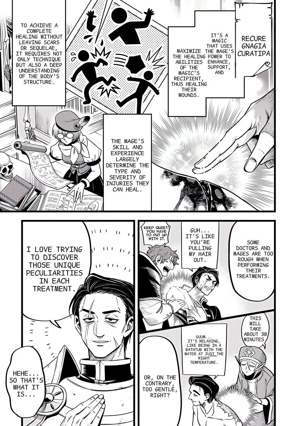Mahoui Rex no Hentai Karte Chapter 11 - Page 9
