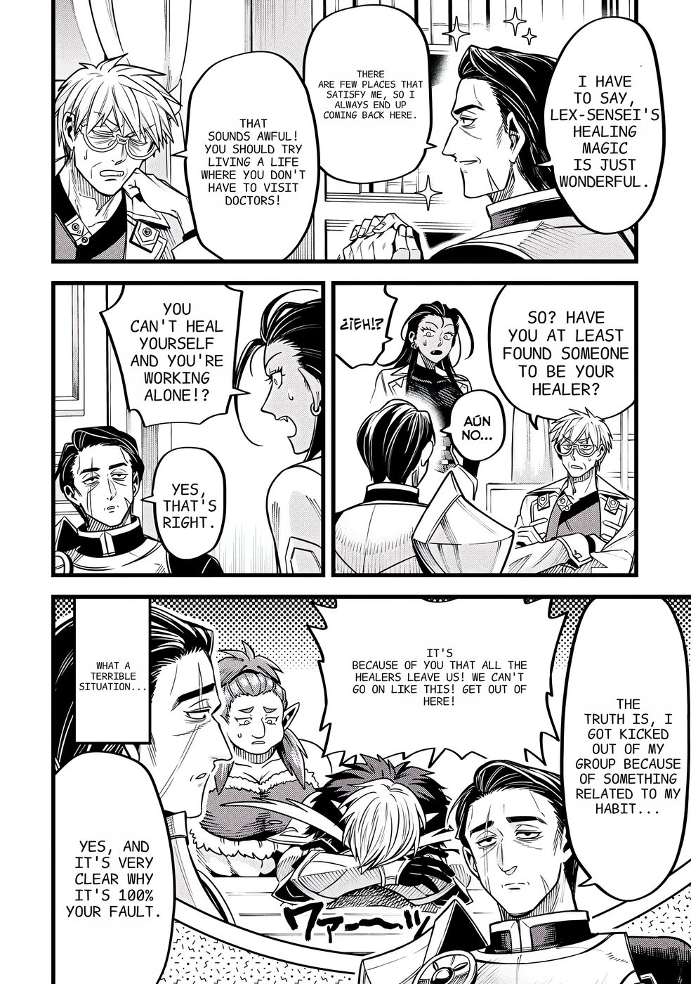 Mahoui Rex no Hentai Karte Chapter 11 - Page 10