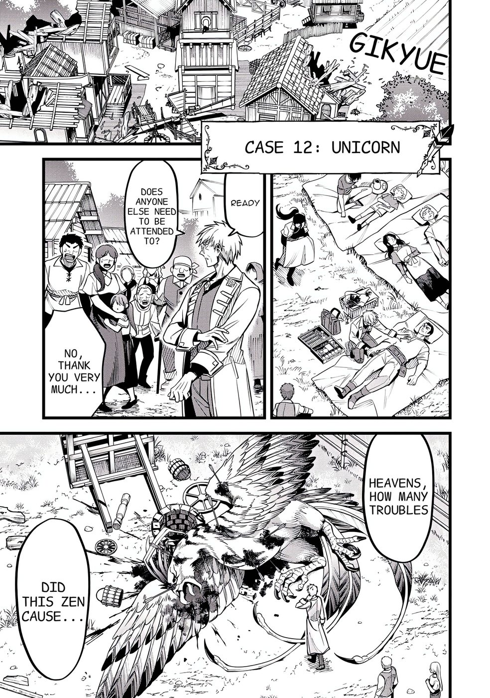 Mahoui Rex no Hentai Karte Chapter 12 - Page 1