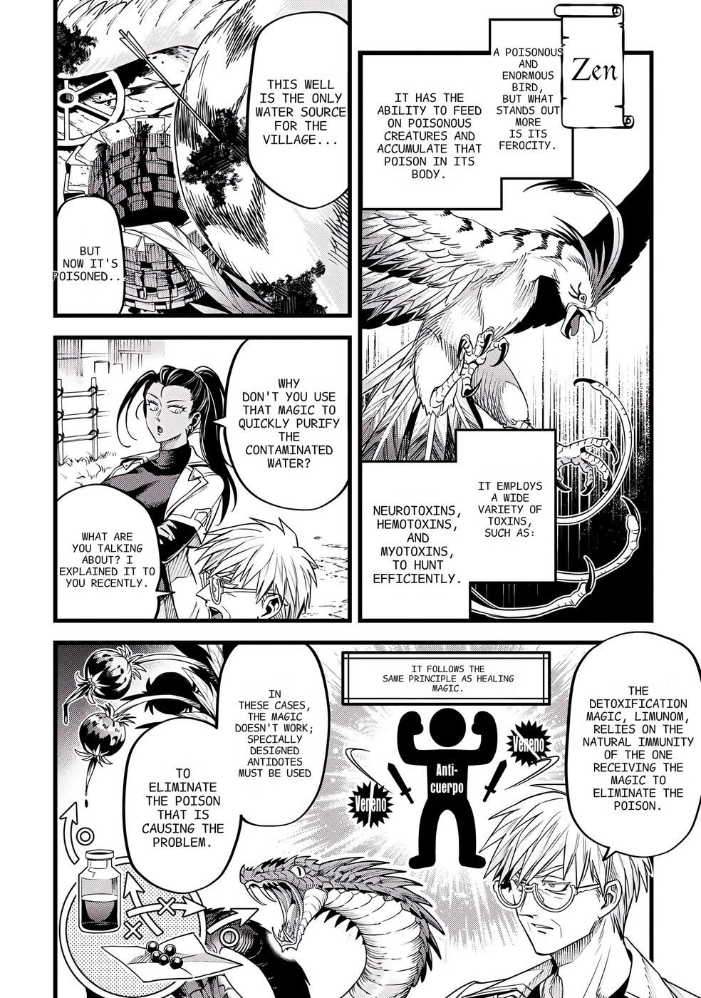 Mahoui Rex no Hentai Karte Chapter 12 - Page 2
